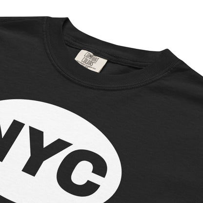 NYC: A PLACE FOR EVERYONE SHORT-SLEEVE T-SHIRT IN BLACK/WHITE
